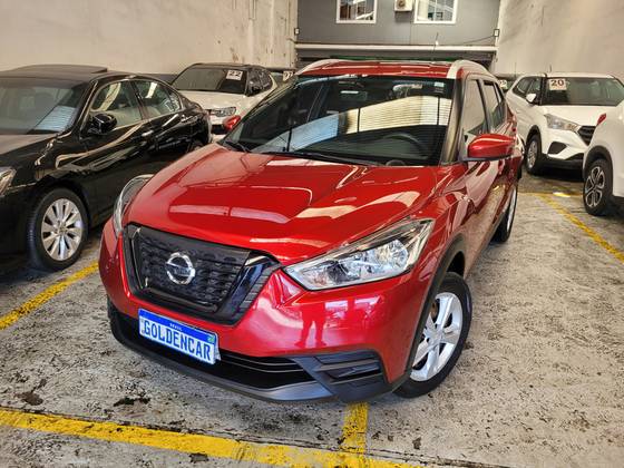NISSAN KICKS 1.6 16V FLEXSTART S 4P XTRONIC